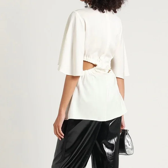 ELLERY Top In Ivory - Picture 4 of 16